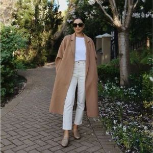 NAP Loungewear Camel Wrapcoat